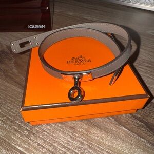 Hermès Kelly Double Tour Bracelet